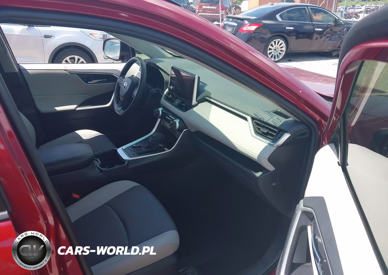 2024 Toyota Rav4 Hybrid Xle VIN:JTMRWRFVXRD246556 - 5