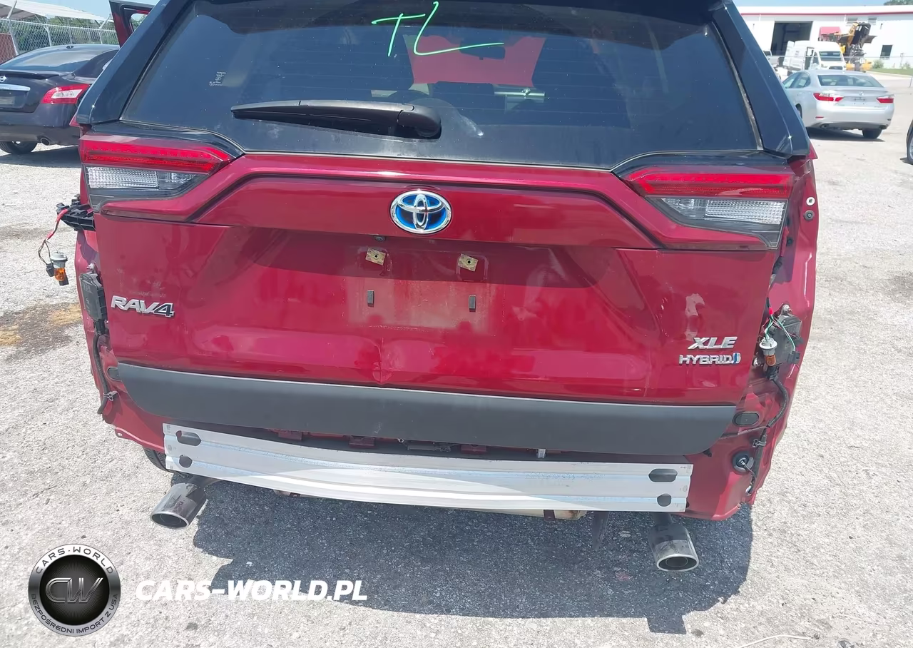 2024 Toyota Rav4 Hybrid Xle VIN:JTMRWRFVXRD246556 - 6