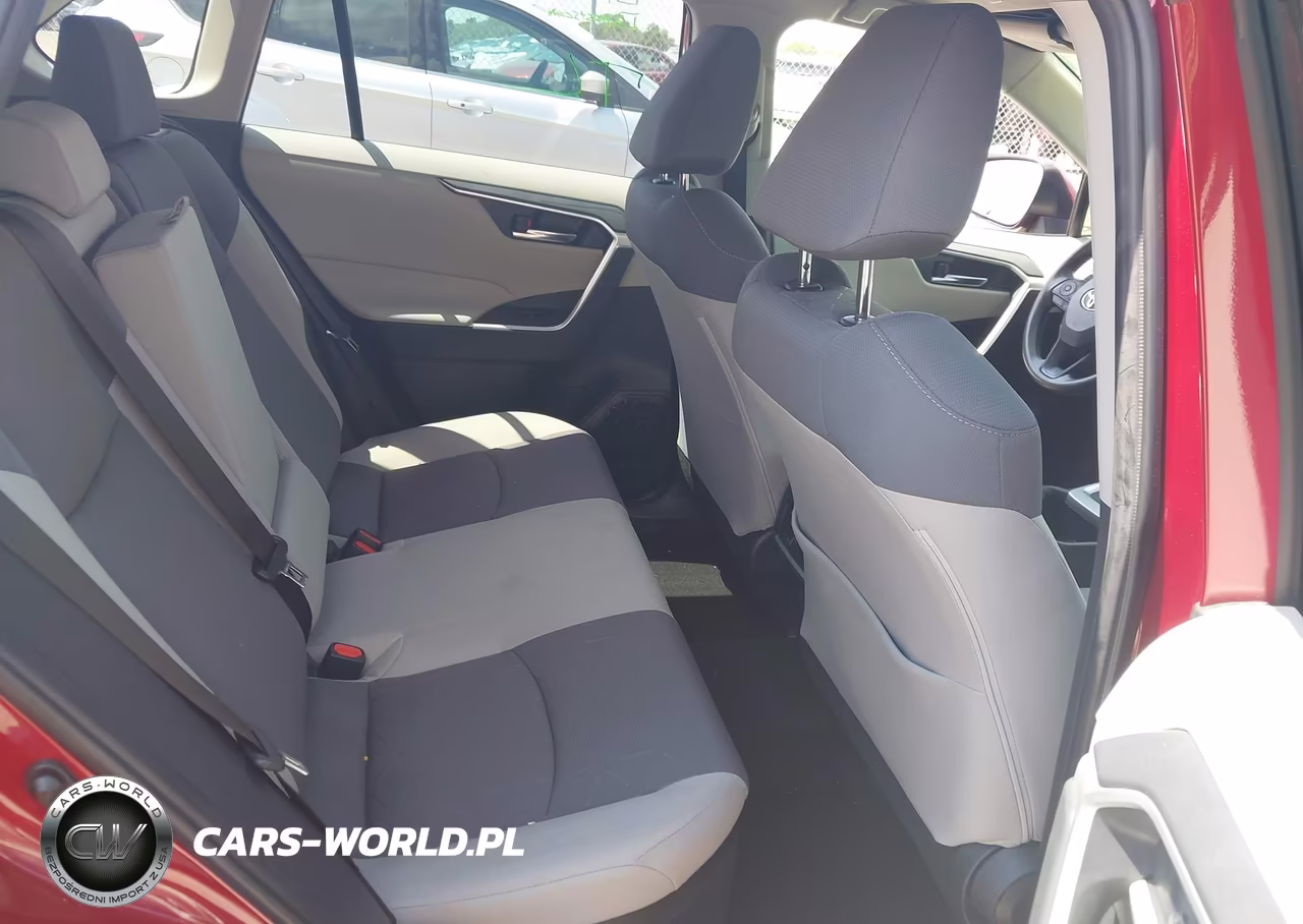 2024 Toyota Rav4 Hybrid Xle VIN:JTMRWRFVXRD246556 - 8