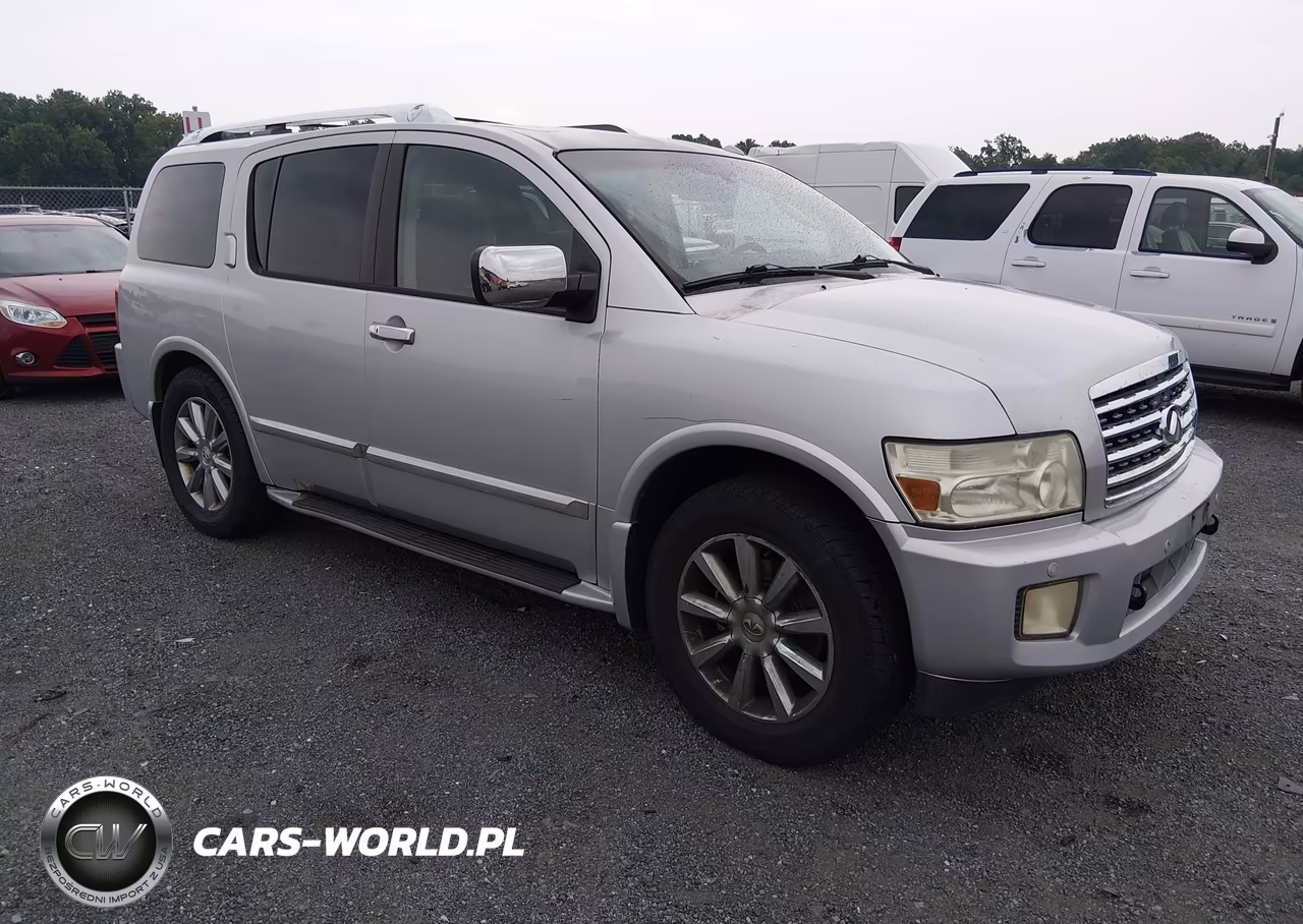 2008 Infiniti Qx56