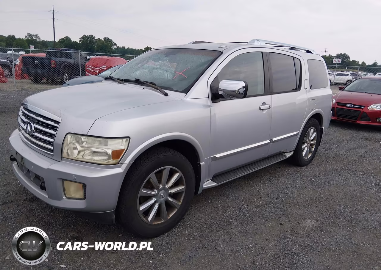 2008 Infiniti Qx56 VIN:5N3AA08C48N910946 - 2