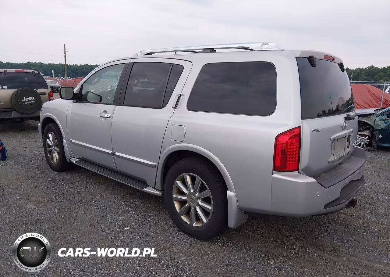 2008 Infiniti Qx56 VIN:5N3AA08C48N910946 - 3