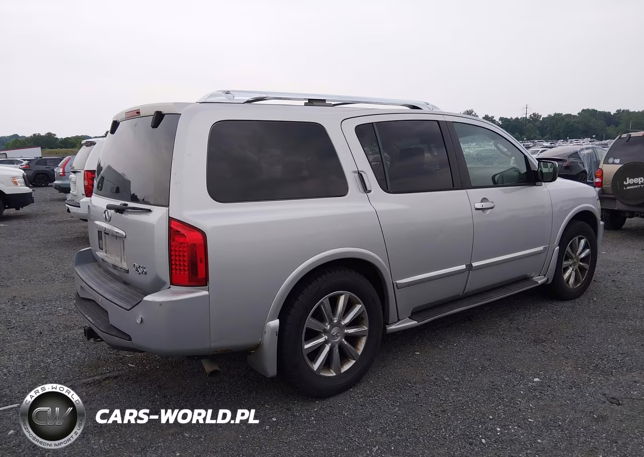 2008 Infiniti Qx56 VIN:5N3AA08C48N910946 - 4