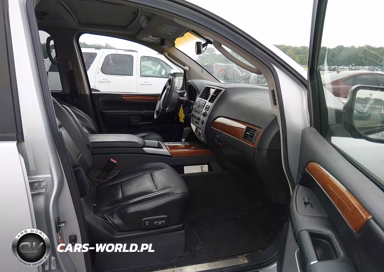 2008 Infiniti Qx56 VIN:5N3AA08C48N910946 - 5