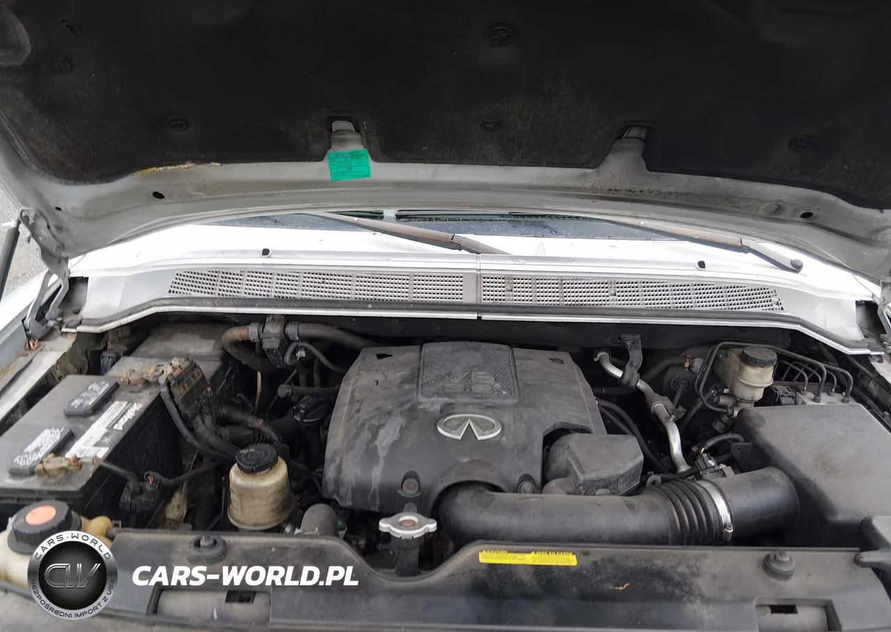 2008 Infiniti Qx56 VIN:5N3AA08C48N910946 - 6