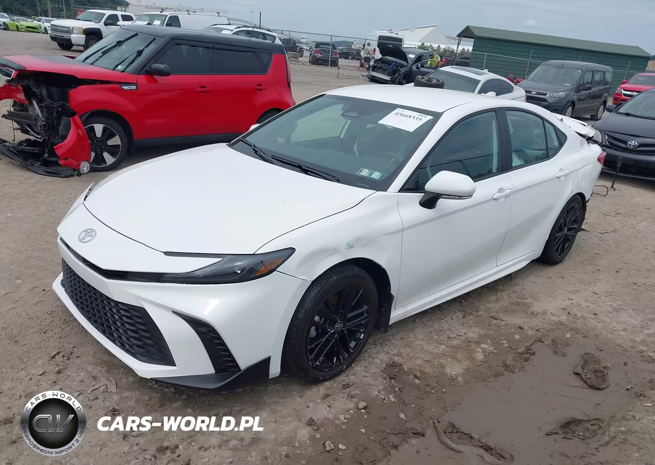 2025 Toyota Camry Se VIN:4T1DBADK7SU018192 - 2