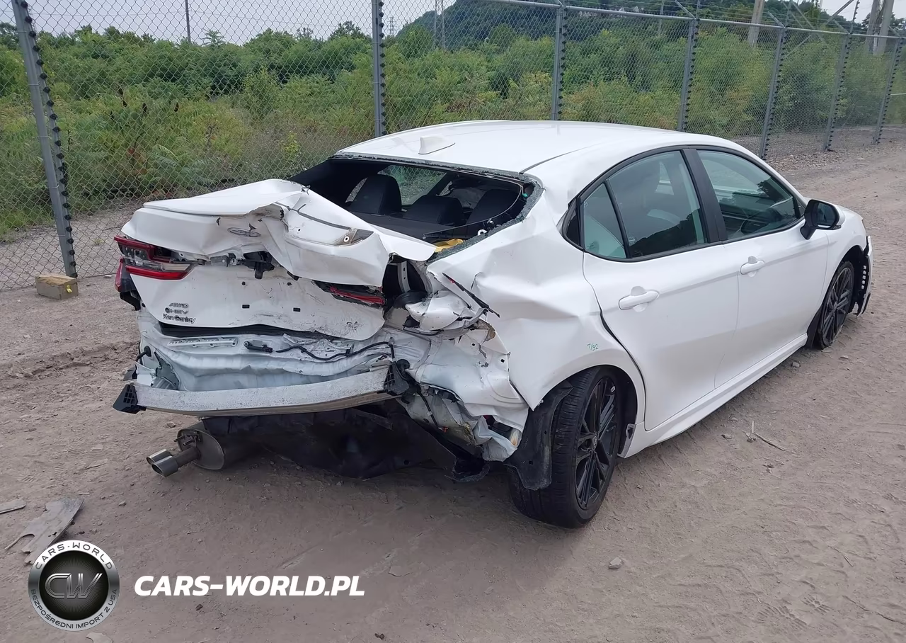 2025 Toyota Camry Se VIN:4T1DBADK7SU018192 - 4