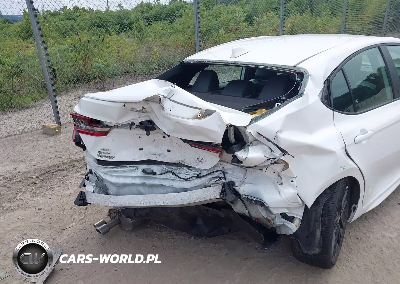 2025 Toyota Camry Se VIN:4T1DBADK7SU018192 - 6