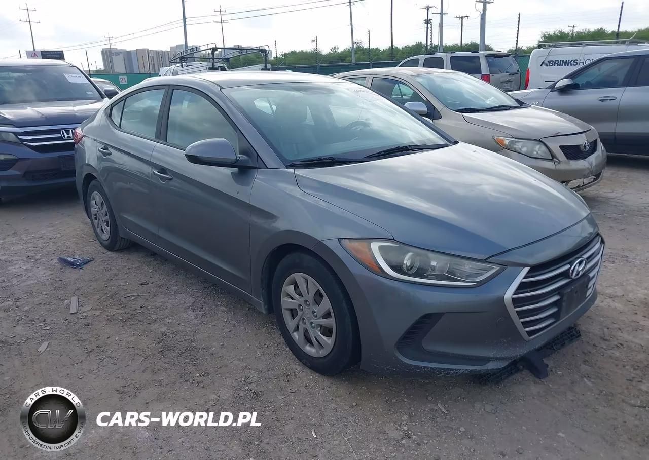 2017 Hyundai Elantra Se