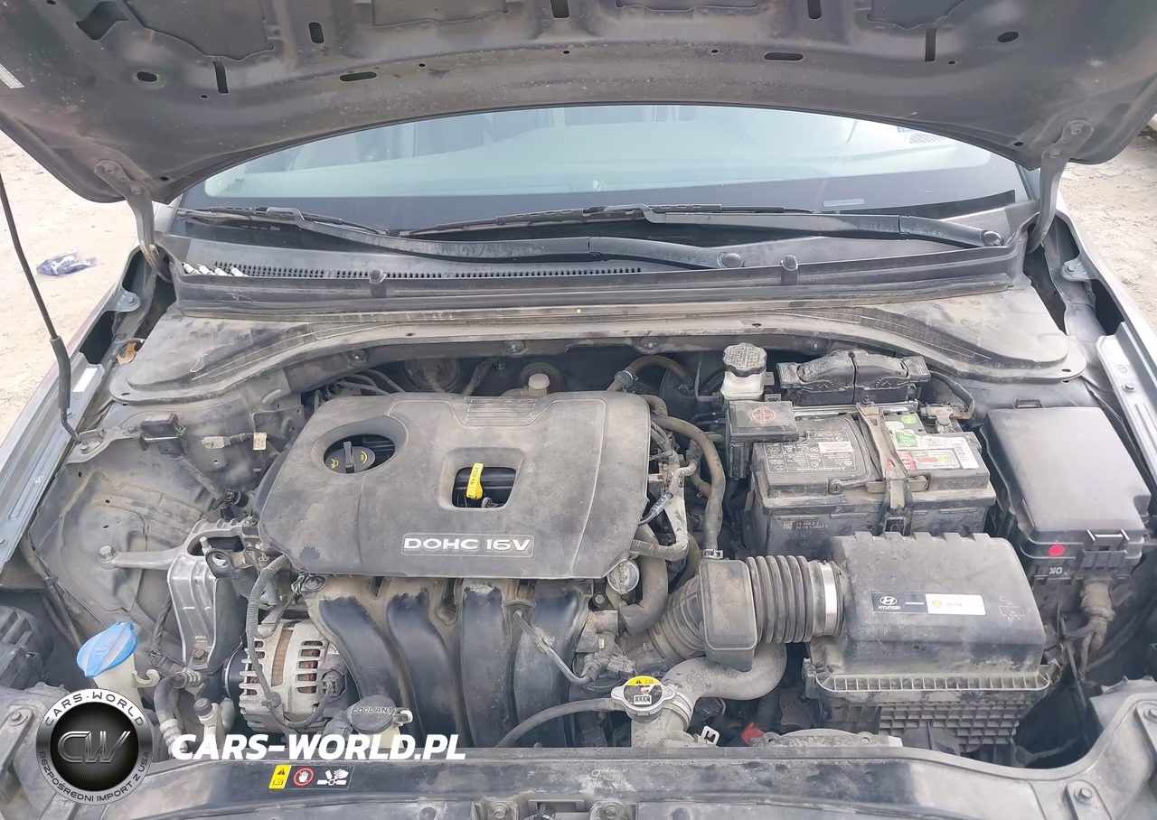2017 Hyundai Elantra Se VIN:KMHD74LF2HU078803 - 10