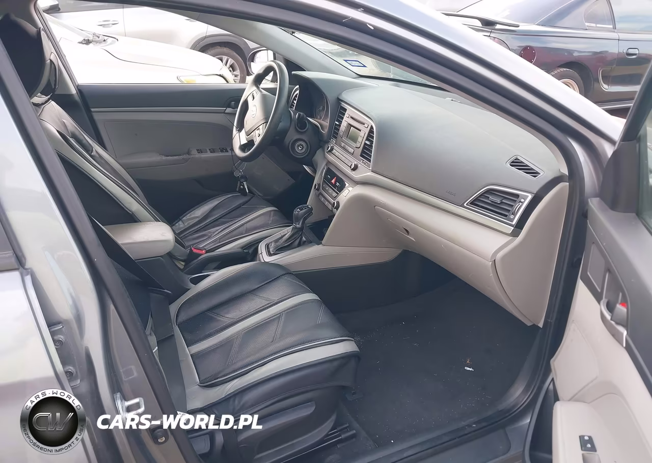 2017 Hyundai Elantra Se VIN:KMHD74LF2HU078803 - 5