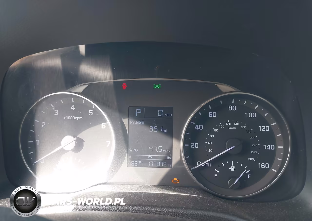 2017 Hyundai Elantra Se VIN:KMHD74LF2HU078803 - 7