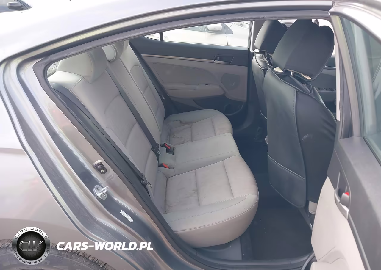 2017 Hyundai Elantra Se VIN:KMHD74LF2HU078803 - 8