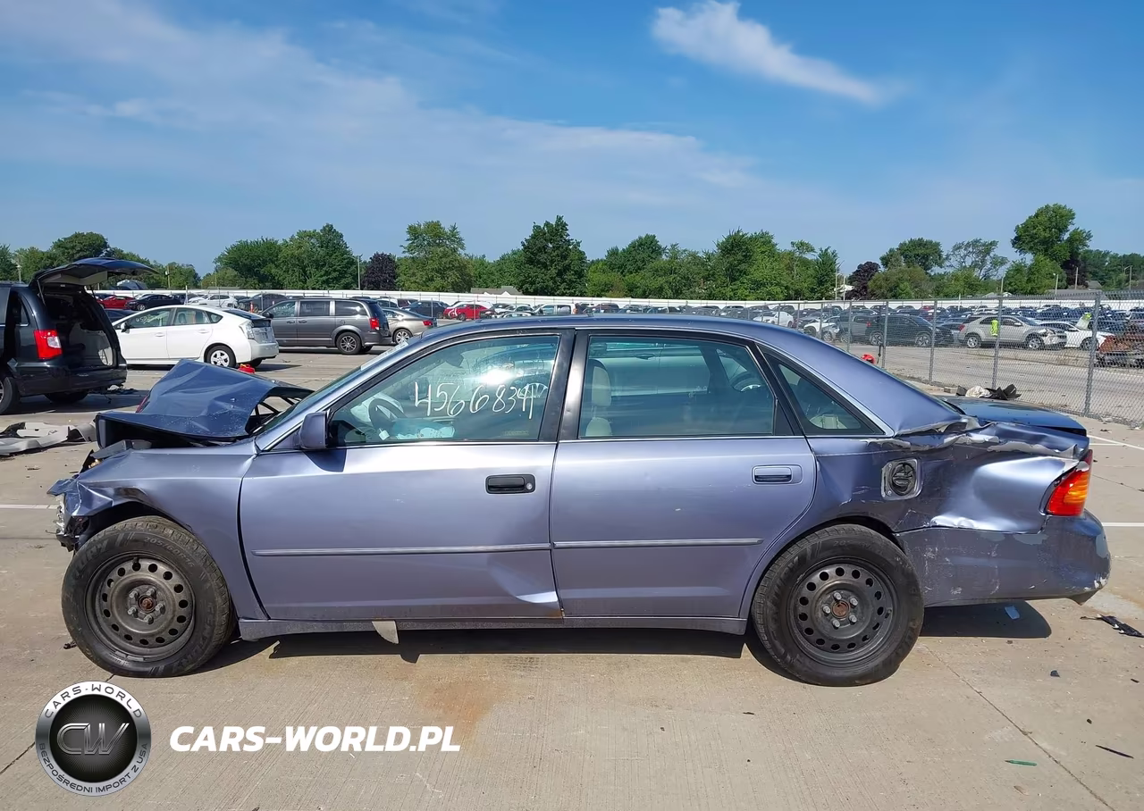 2000 Toyota Avalon Xls VIN:4T1BF28B4YU049372 - 14