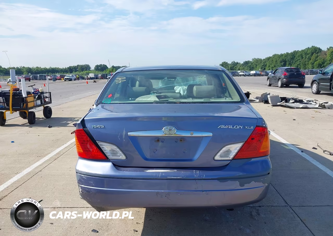 2000 Toyota Avalon Xls VIN:4T1BF28B4YU049372 - 16