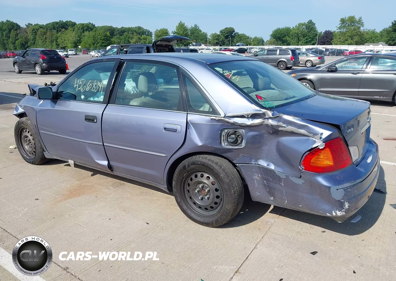 2000 Toyota Avalon Xls VIN:4T1BF28B4YU049372 - 3