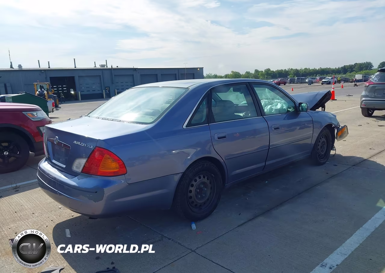 2000 Toyota Avalon Xls VIN:4T1BF28B4YU049372 - 4