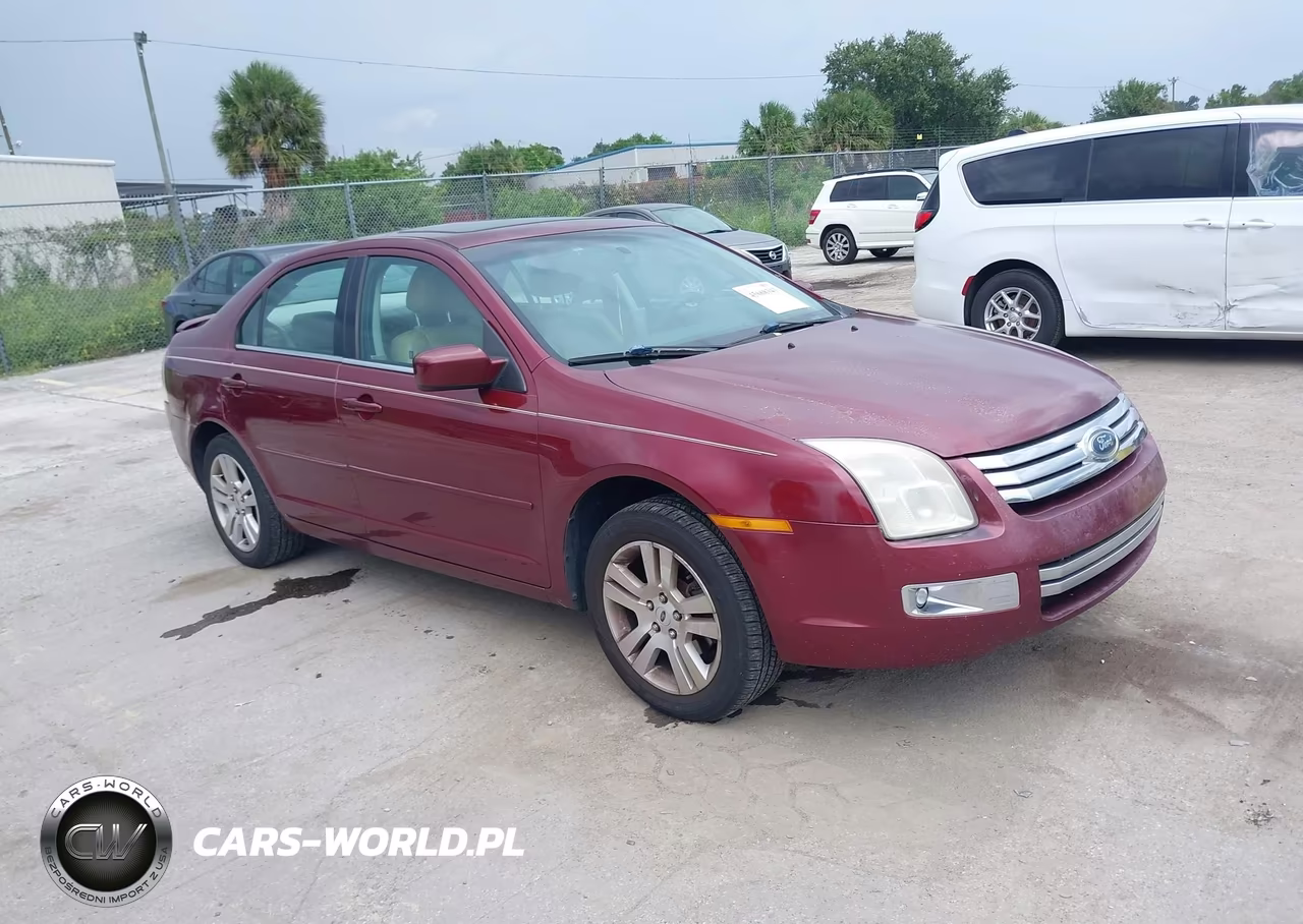 2007 Ford Fusion Sel