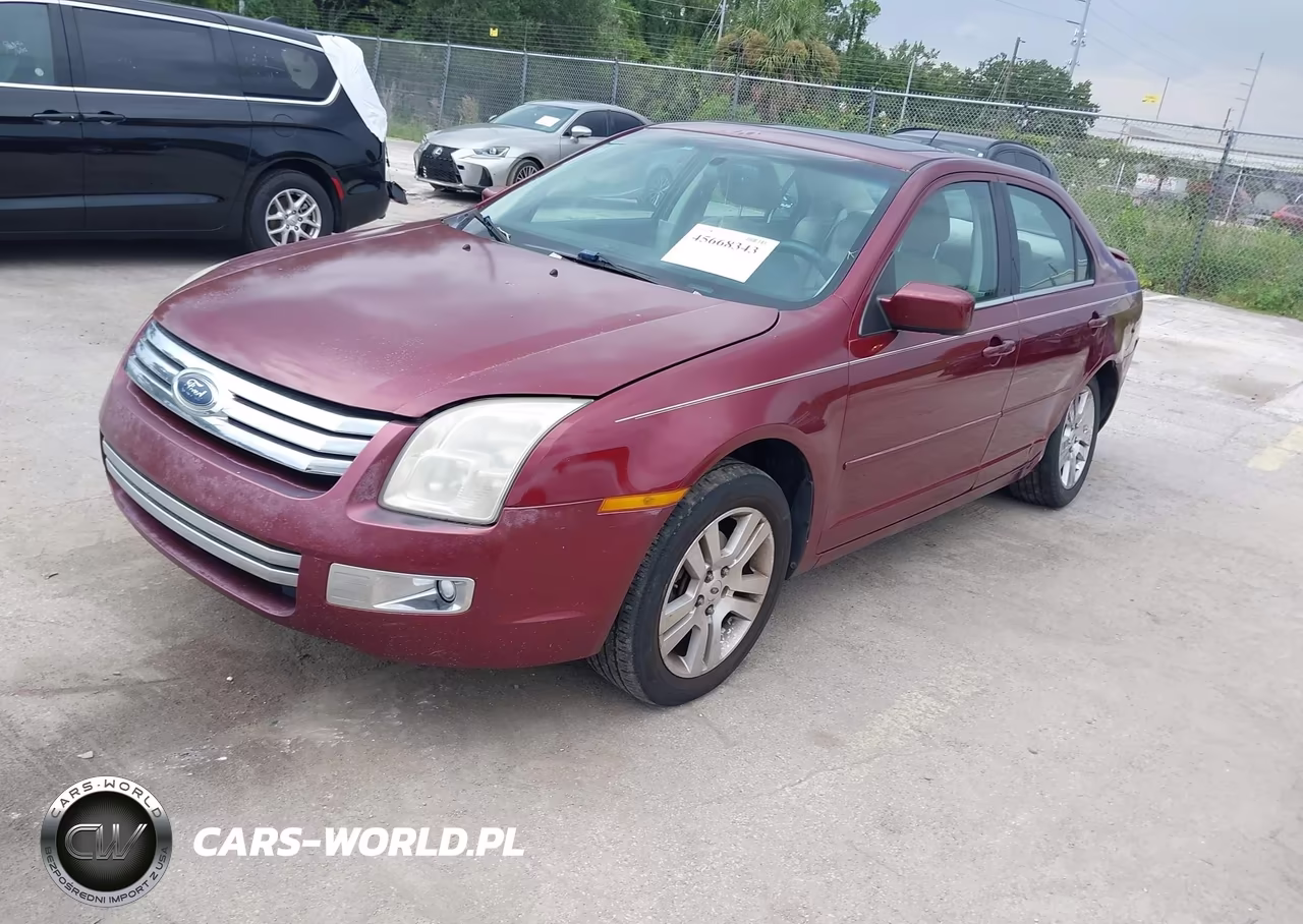 2007 Ford Fusion Sel VIN:3FAHP08137R173846 - 2