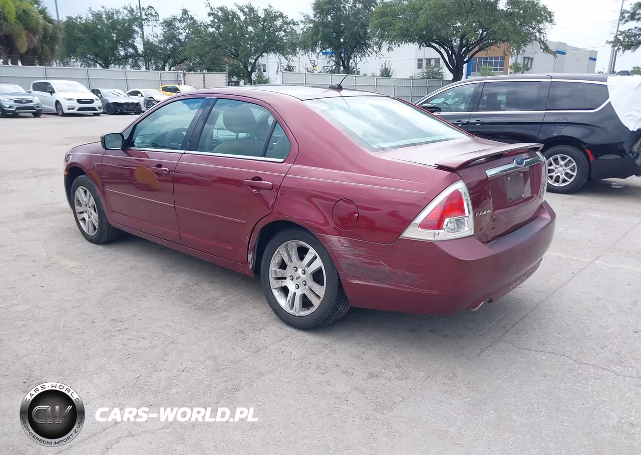 2007 Ford Fusion Sel VIN:3FAHP08137R173846 - 3