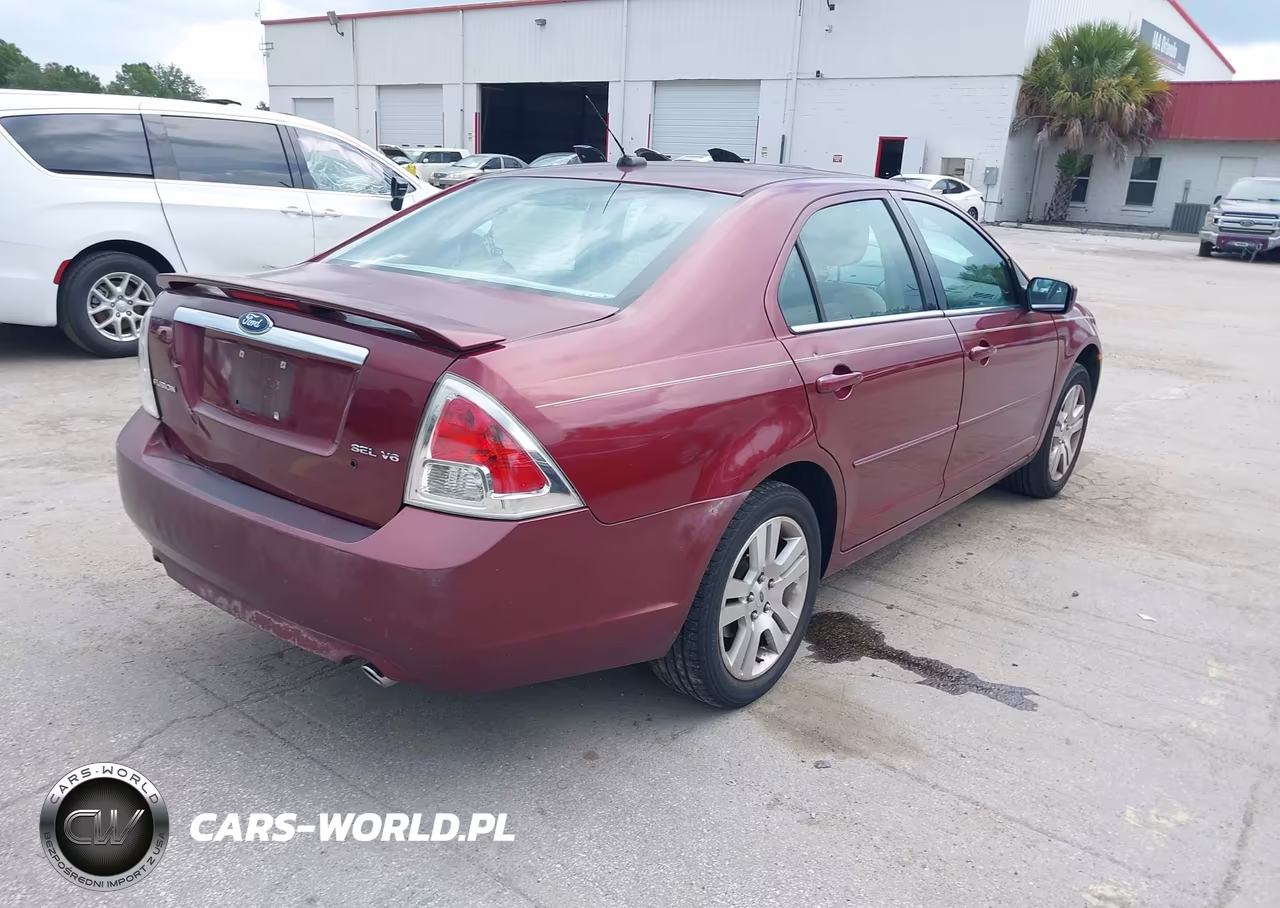 2007 Ford Fusion Sel VIN:3FAHP08137R173846 - 4
