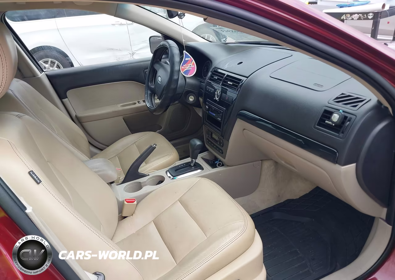 2007 Ford Fusion Sel VIN:3FAHP08137R173846 - 5