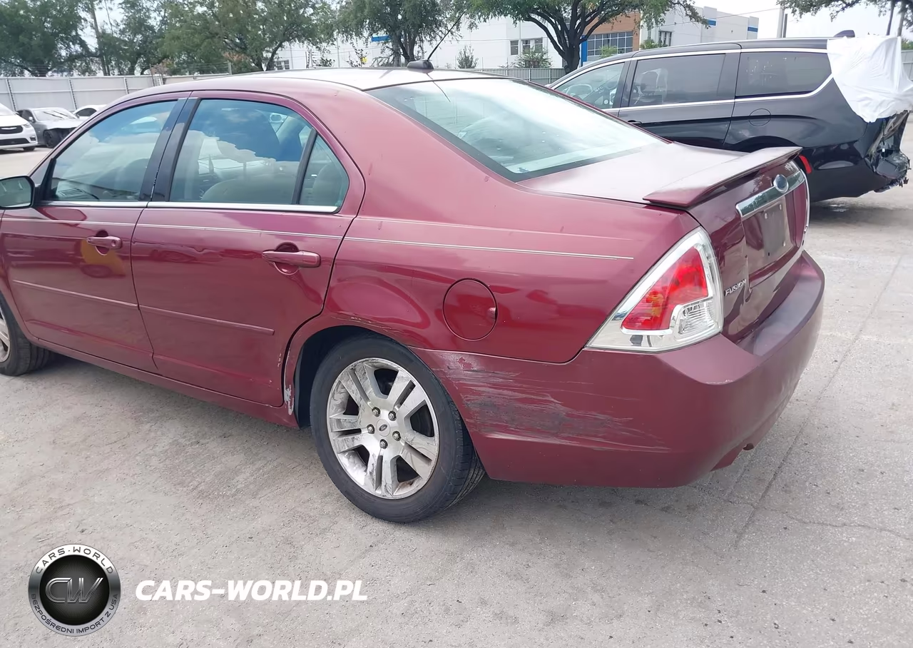 2007 Ford Fusion Sel VIN:3FAHP08137R173846 - 6