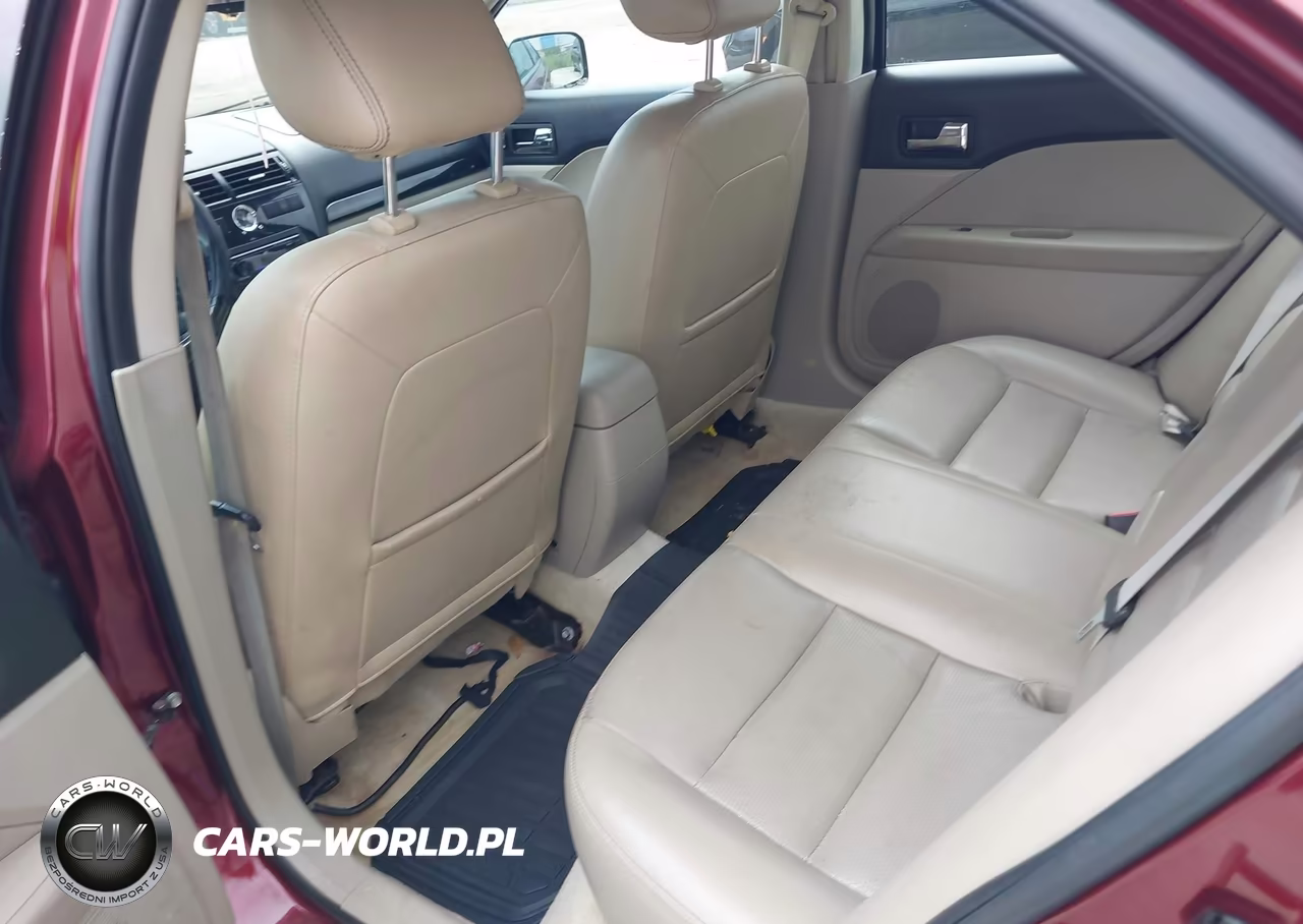 2007 Ford Fusion Sel VIN:3FAHP08137R173846 - 8