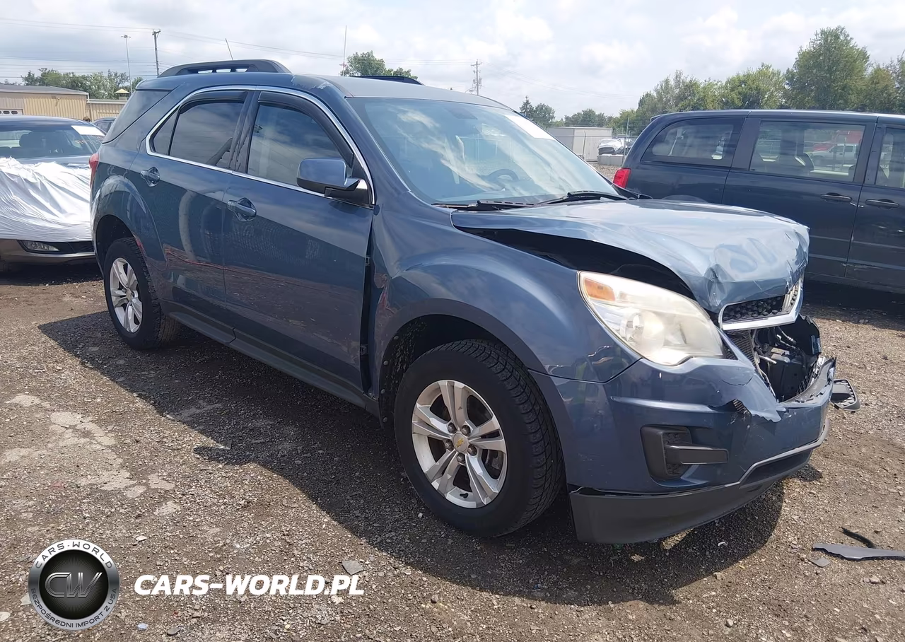 2011 Chevrolet Equinox Lt W-1Lt