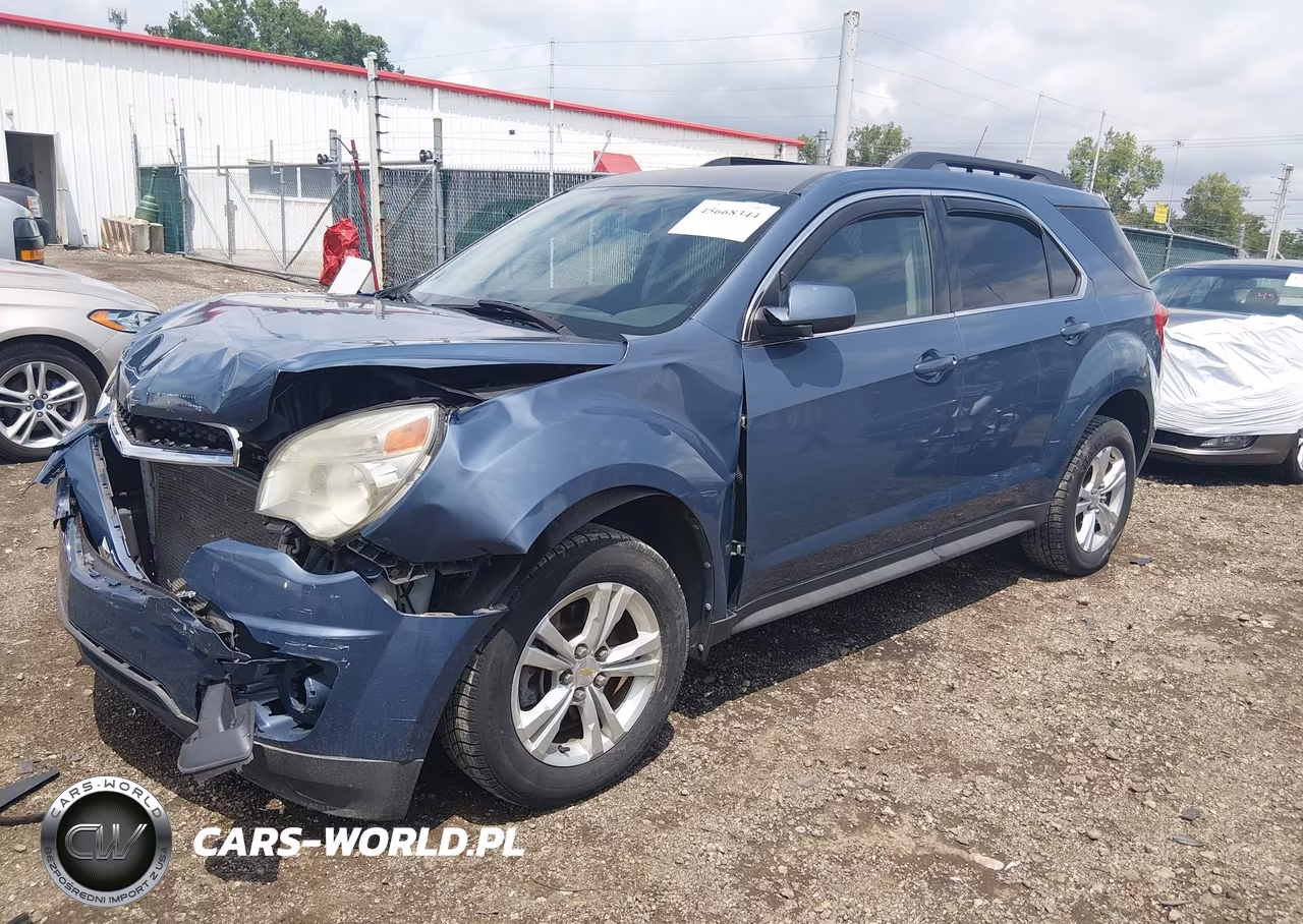 2011 Chevrolet Equinox Lt W-1Lt VIN:2CNALDEC8B6394116 - 2
