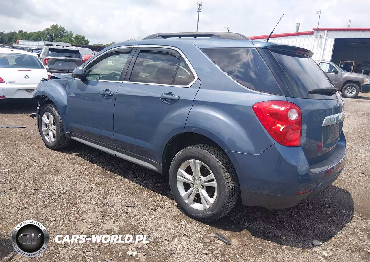 2011 Chevrolet Equinox Lt W-1Lt VIN:2CNALDEC8B6394116 - 3
