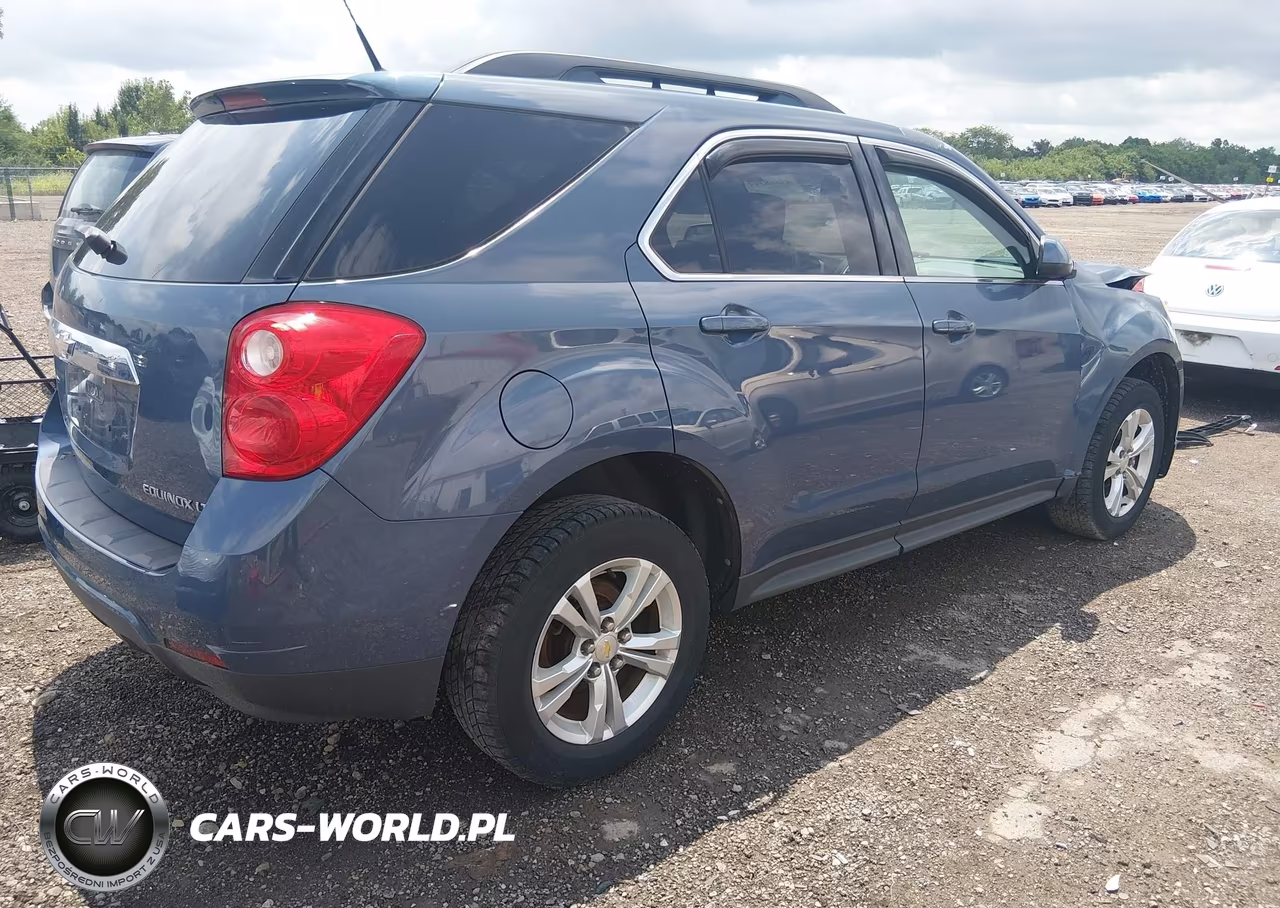 2011 Chevrolet Equinox Lt W-1Lt VIN:2CNALDEC8B6394116 - 4