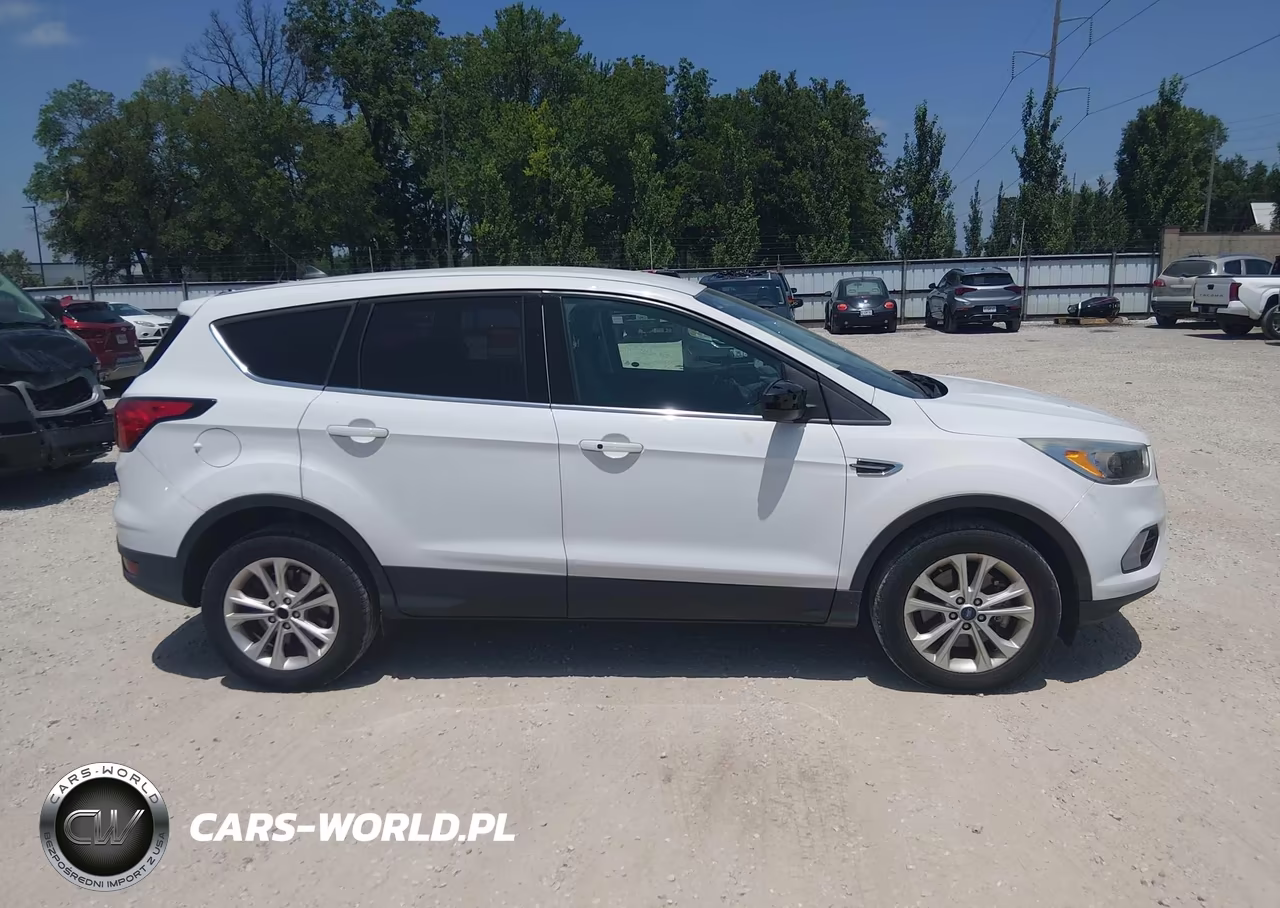 2019 Ford Escape Se VIN:1FMCU9GD0KUB78478 - 11