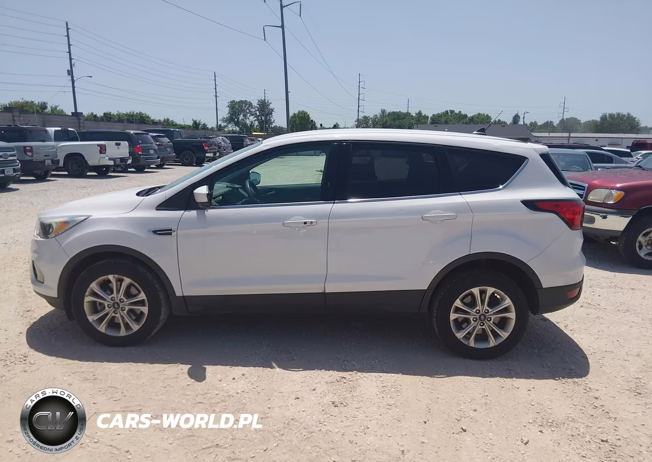 2019 Ford Escape Se VIN:1FMCU9GD0KUB78478 - 12