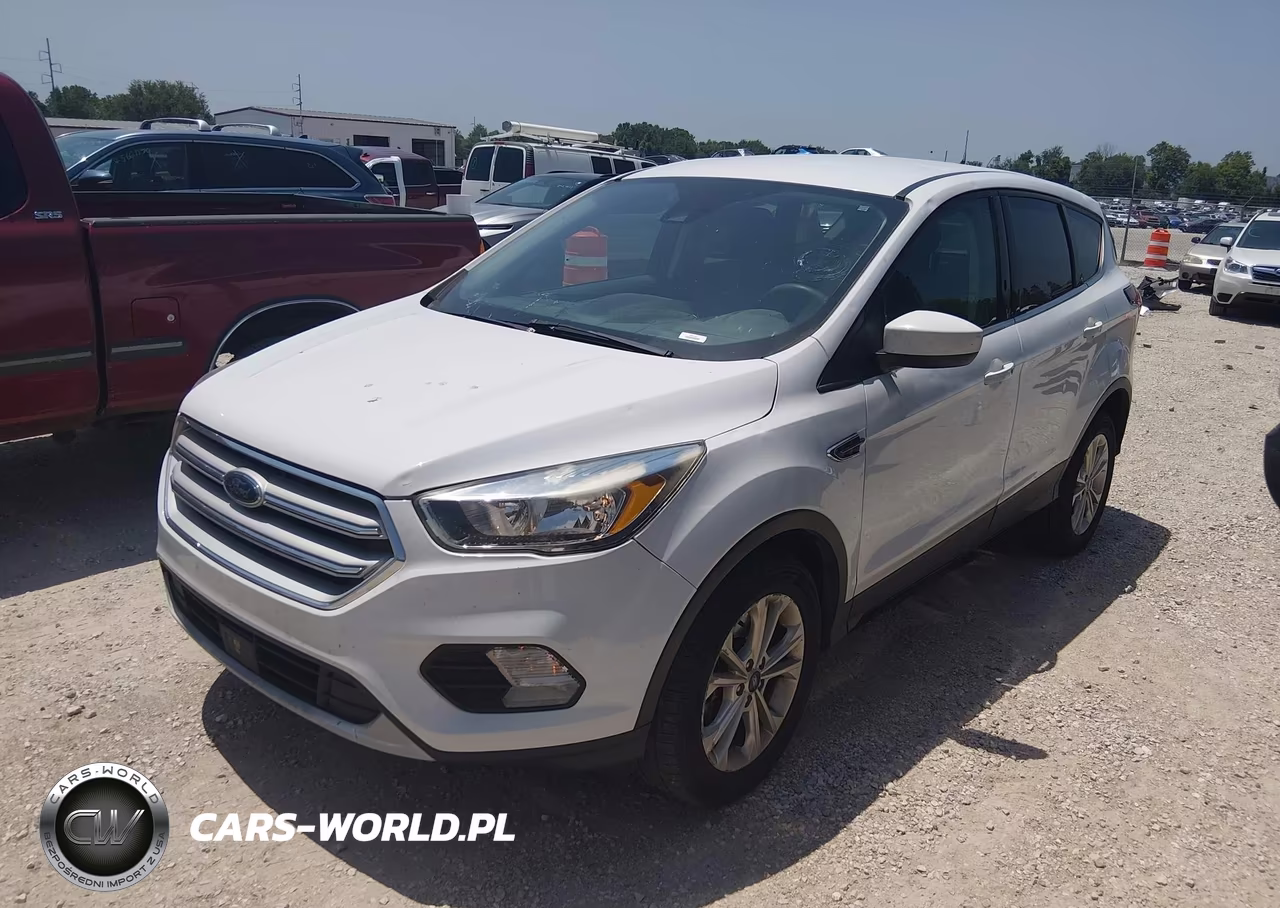 2019 Ford Escape Se VIN:1FMCU9GD0KUB78478 - 2