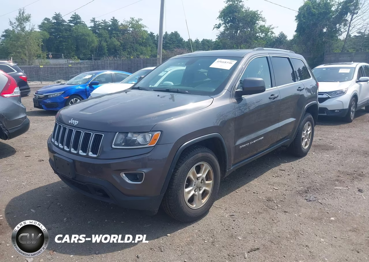 2014 Jeep Grand Cherokee Laredo VIN:1C4RJFAGXEC205253 - 2