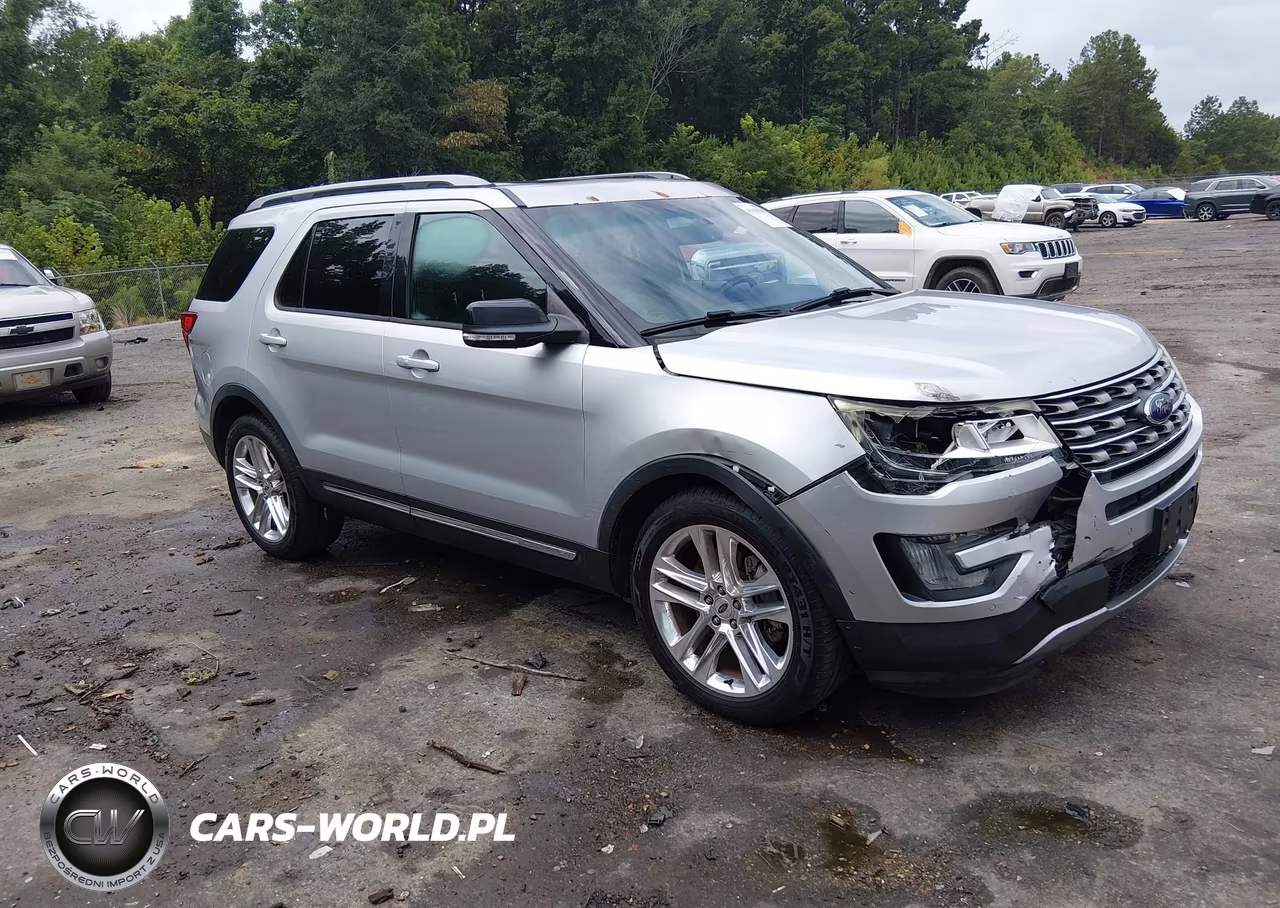 2017 Ford Explorer Xlt – zdjęcie 1 z 20