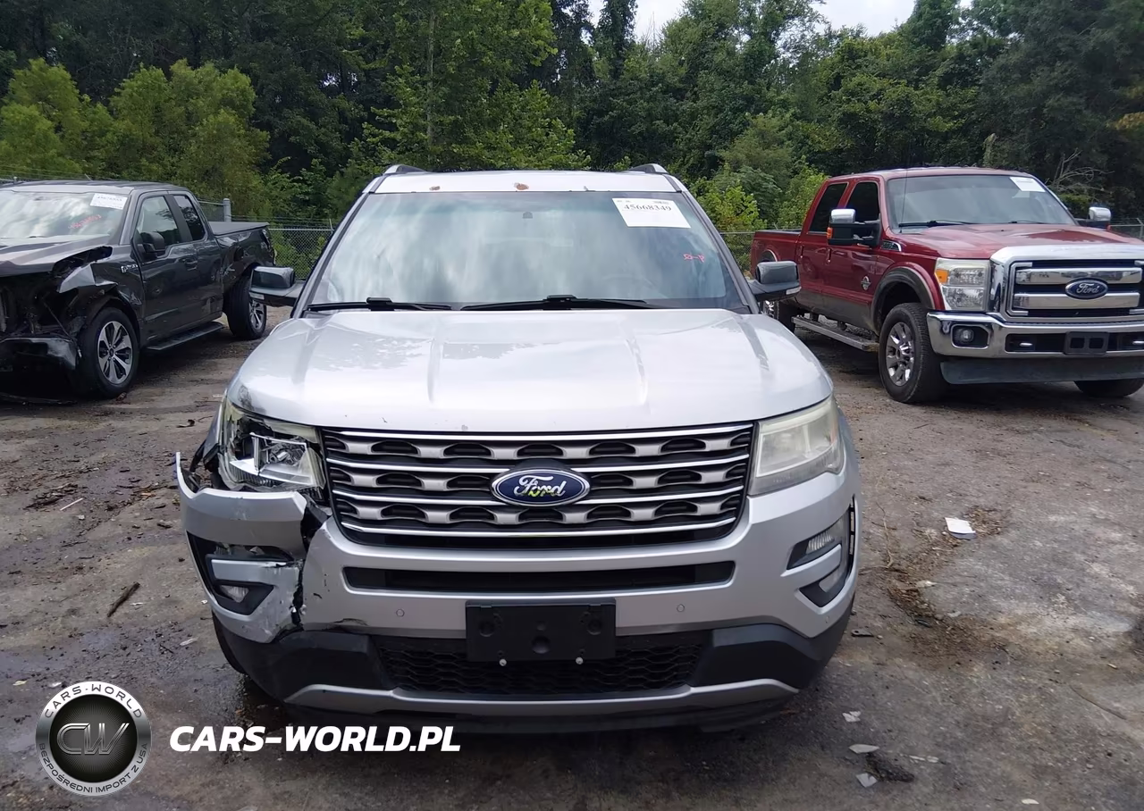2017 Ford Explorer Xlt VIN:1FM5K7D8XHGC20253 - 12