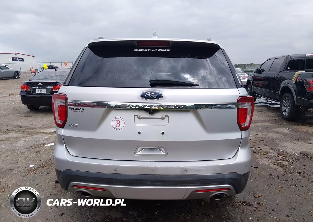 2017 Ford Explorer Xlt VIN:1FM5K7D8XHGC20253 - 16
