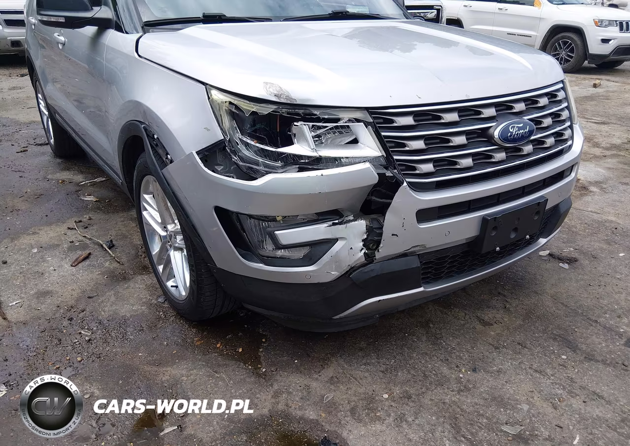 2017 Ford Explorer Xlt VIN:1FM5K7D8XHGC20253 - 17