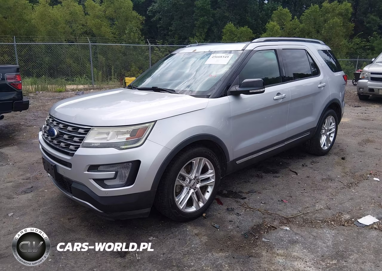 2017 Ford Explorer Xlt VIN:1FM5K7D8XHGC20253 - 2