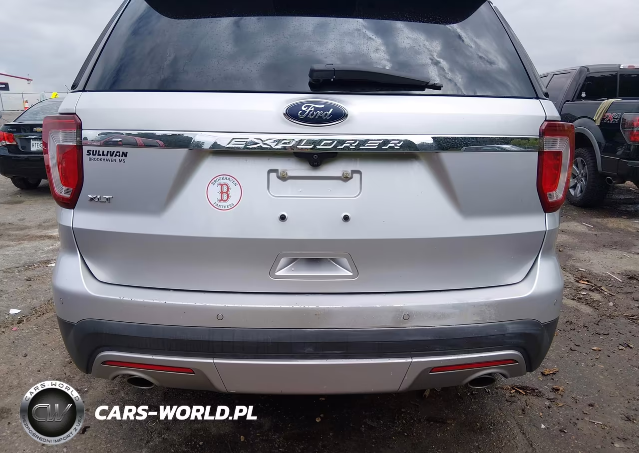 2017 Ford Explorer Xlt VIN:1FM5K7D8XHGC20253 - 20
