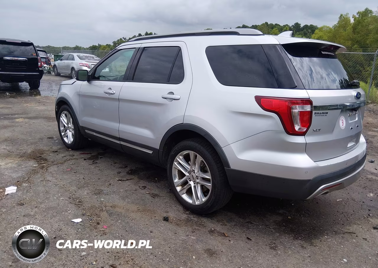 2017 Ford Explorer Xlt VIN:1FM5K7D8XHGC20253 - 3