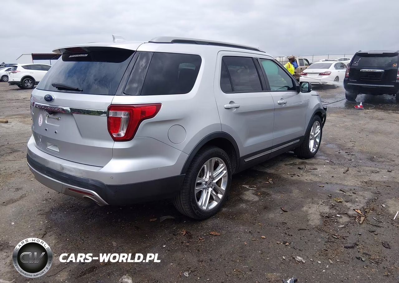 2017 Ford Explorer Xlt VIN:1FM5K7D8XHGC20253 - 4