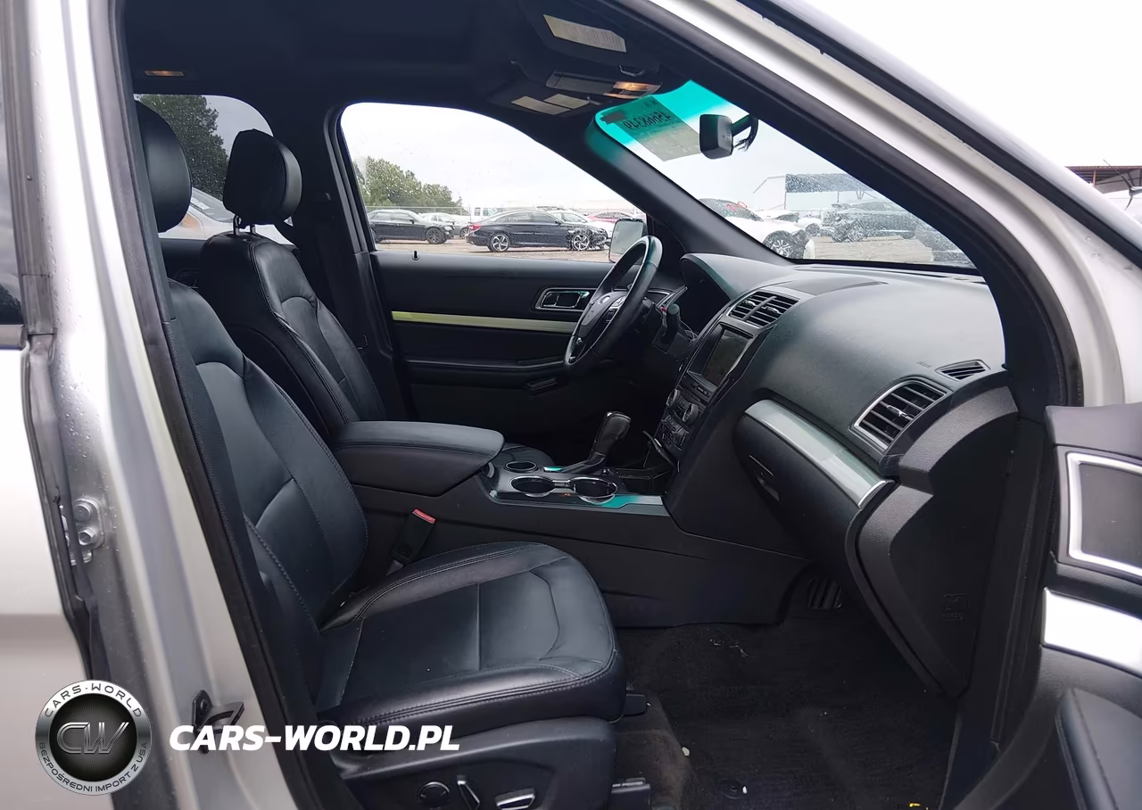 2017 Ford Explorer Xlt VIN:1FM5K7D8XHGC20253 - 5