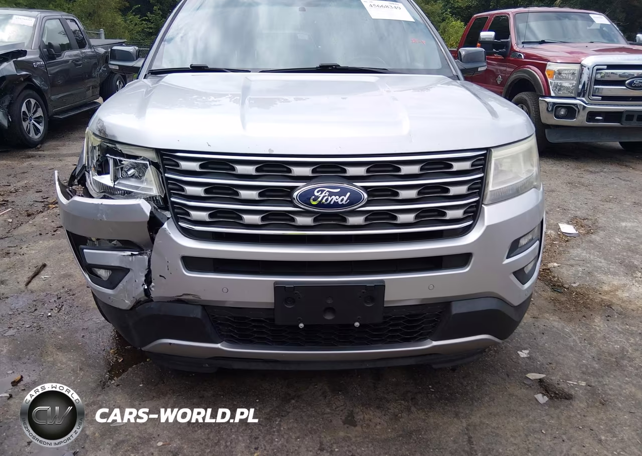 2017 Ford Explorer Xlt VIN:1FM5K7D8XHGC20253 - 6