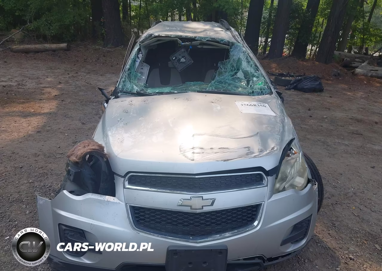 2013 Chevrolet Equinox Lt VIN:2GNALDEK8D6138001 - 6