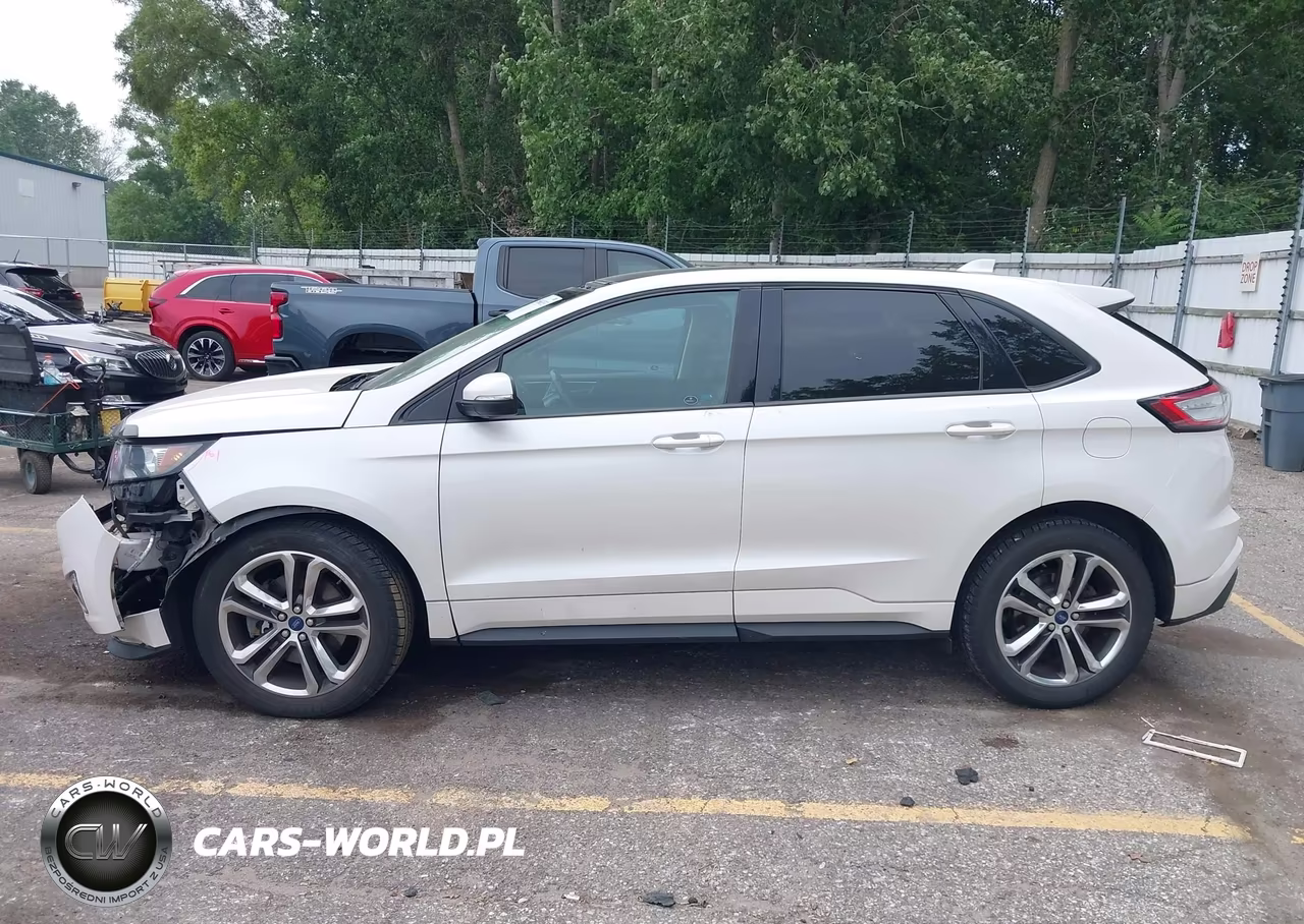 2015 Ford Edge Sport VIN:2FMTK4AP1FBB01237 - 14