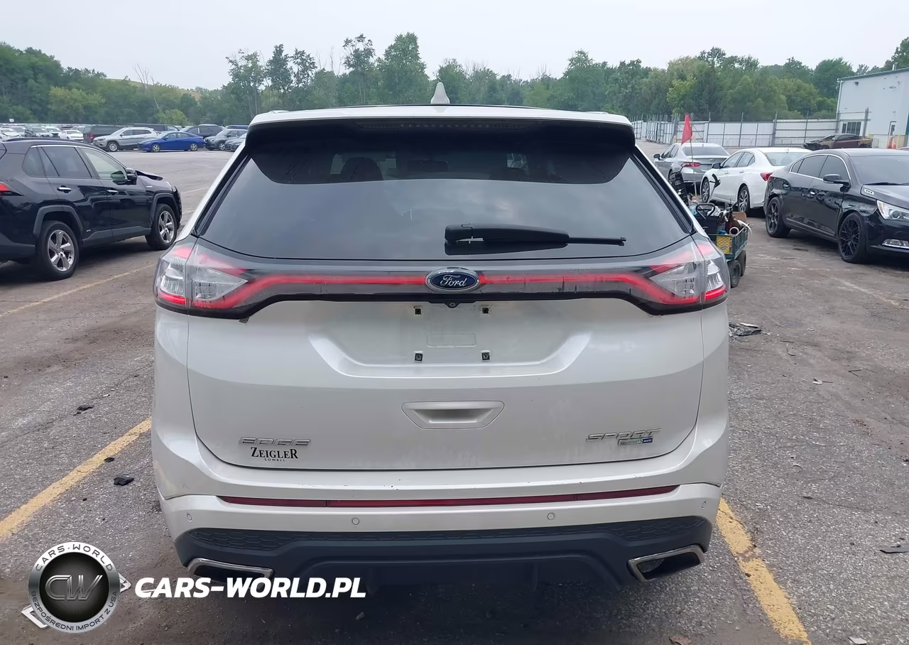 2015 Ford Edge Sport VIN:2FMTK4AP1FBB01237 - 16