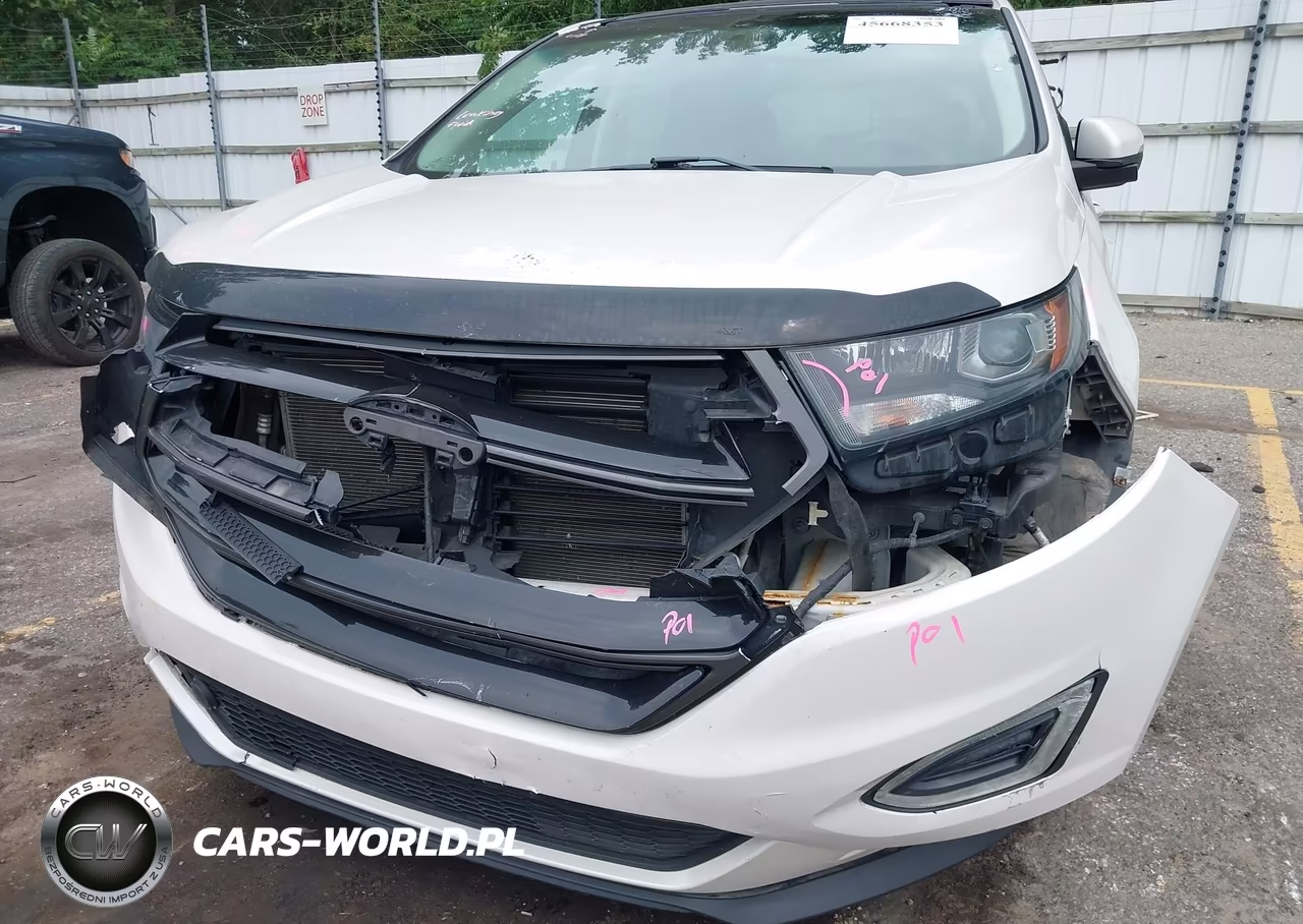 2015 Ford Edge Sport VIN:2FMTK4AP1FBB01237 - 17